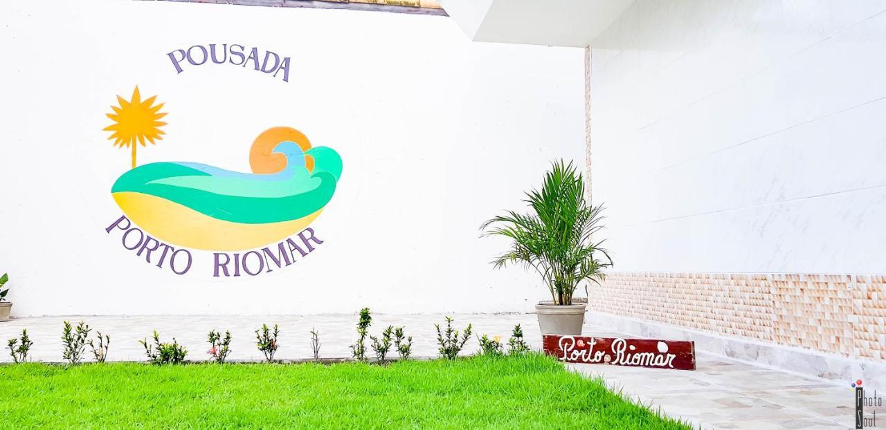 Pousada Porto Riomar Porto de Galinhas Exterior foto