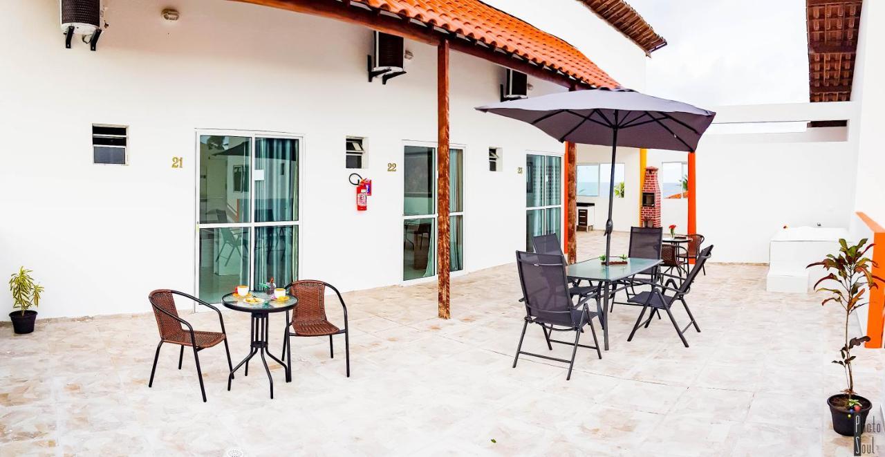 Pousada Porto Riomar Porto de Galinhas Exterior foto
